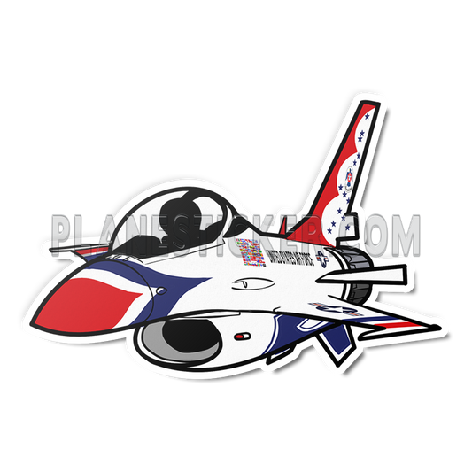 Thunderbirds F-16 Falcon