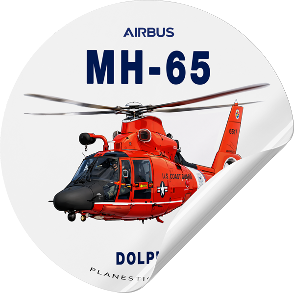 USCG Airbus MH-65 Dolphin