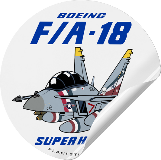 USN VFA-2 Boeing F/A-18 Super Hornet