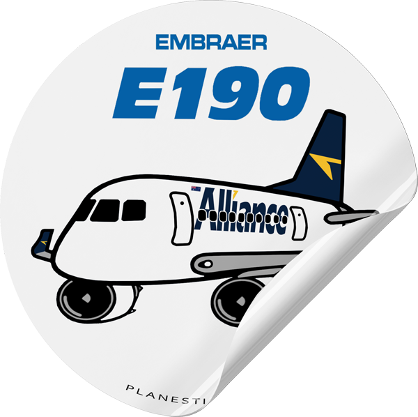 Alliance Embraer E190
