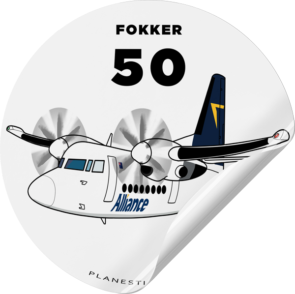 Alliance Fokker 50