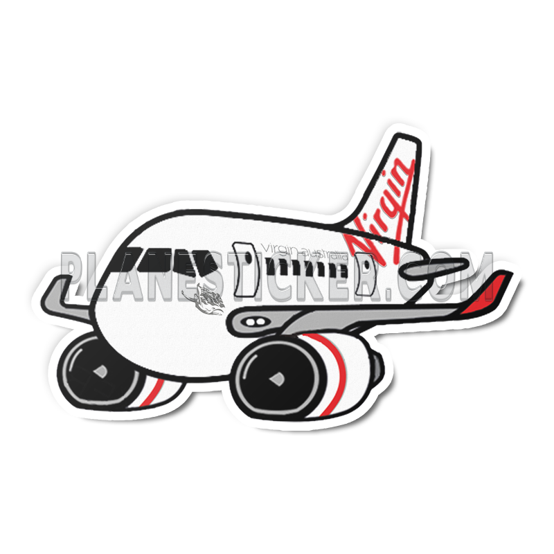 Virgin Australia Boeing 737 Magnet