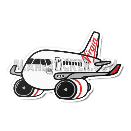 Virgin Australia Boeing 737 Magnet