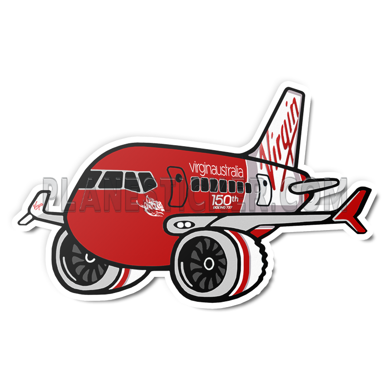 Virgin Australia 150th Boeing 737 MAX