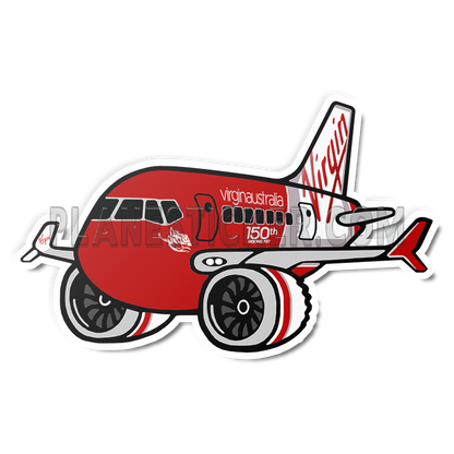 Virgin Australia 150th Boeing 737 MAX
