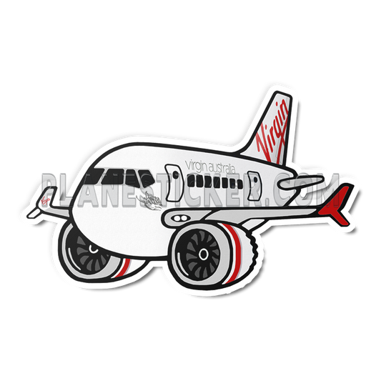 Virgin Australia Boeing 737 MAX Magnet