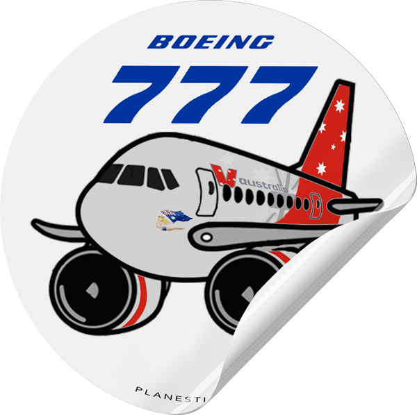 Virgin V Australia Boeing 777