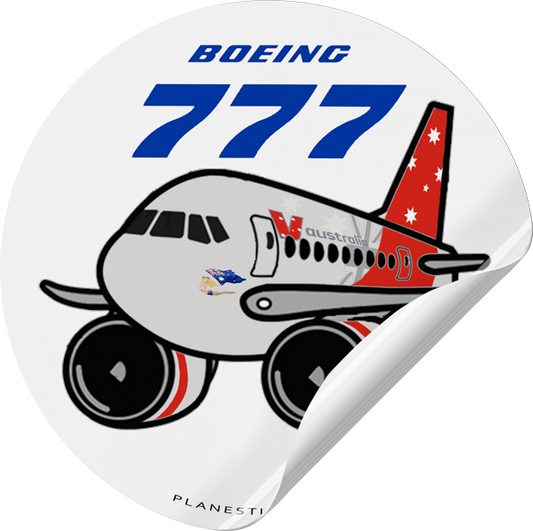 Virgin V Australia Boeing 777