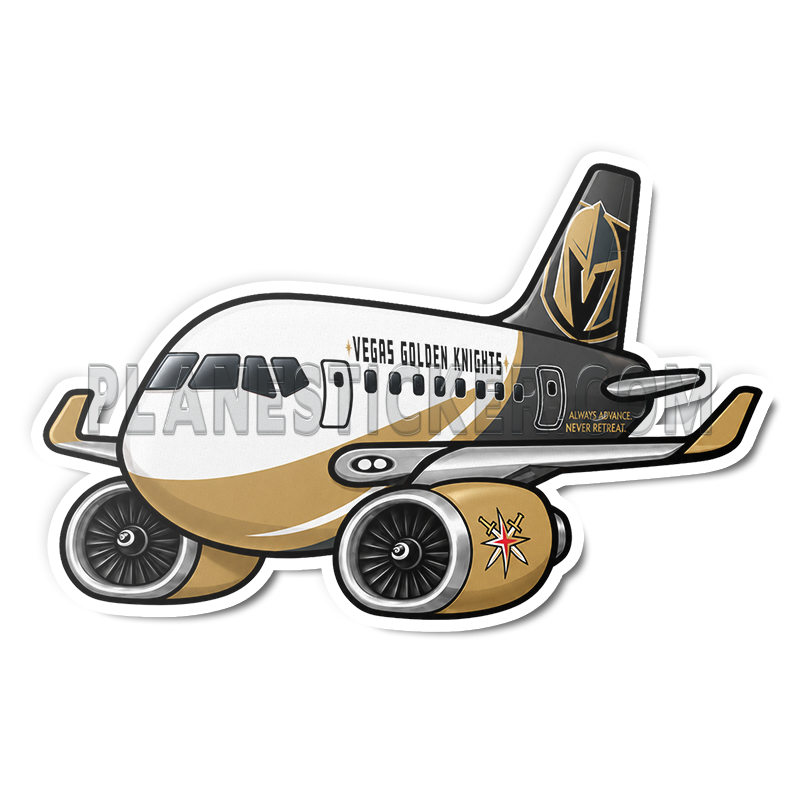 KaiserAir Boeing 737 Vegas Golden Knights