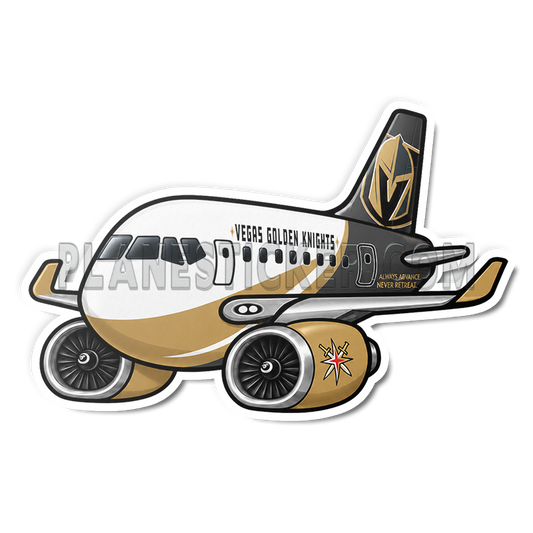 KaiserAir Boeing 737 Vegas Golden Knights