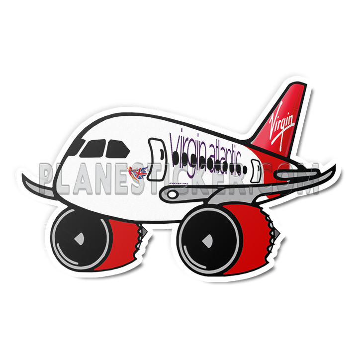 Virgin Atlantic – Plane Sticker