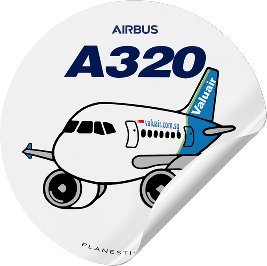 Valuair Airbus A320
