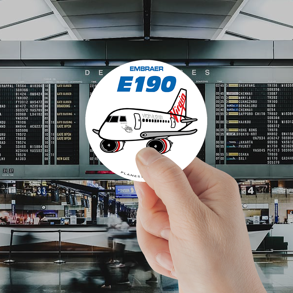Virgin Australia Embraer E190 E2