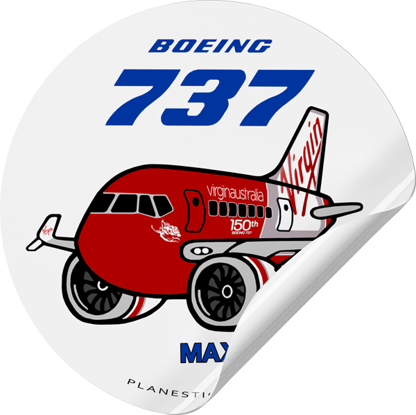 Virgin Australia 150th Boeing 737 MAX
