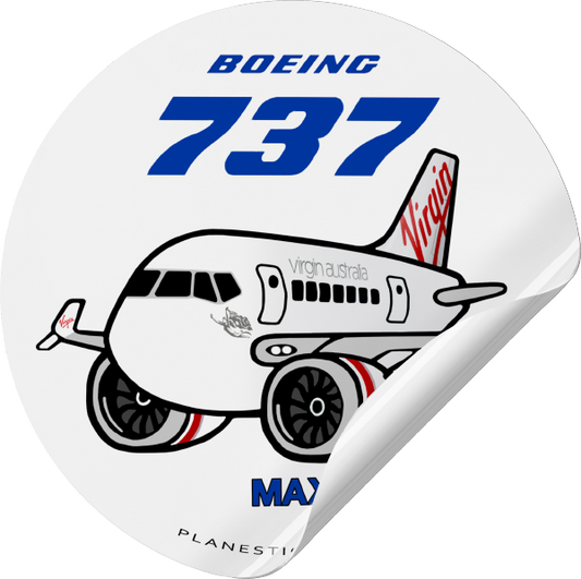 Virgin Australia Boeing 737 MAX