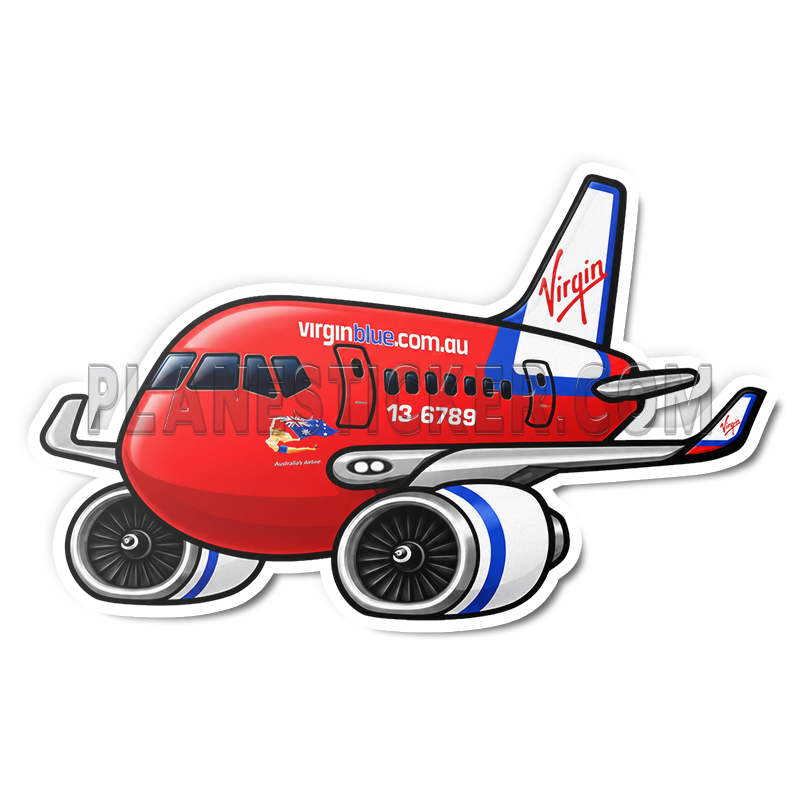 Virgin Blue Boeing 737