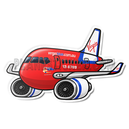 Virgin Blue Boeing 737