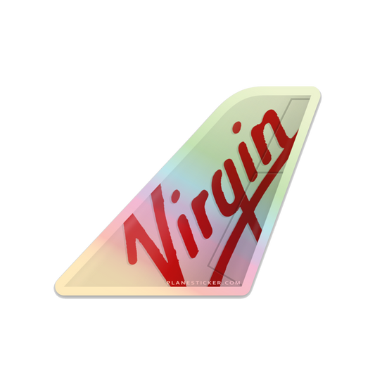 Virgin Australia Tail Holographic