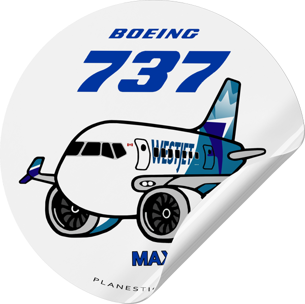 WestJet Boeing 737 MAX
