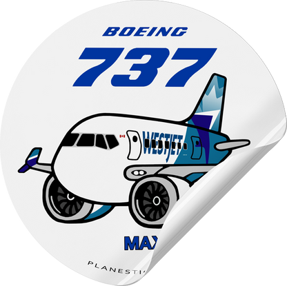 WestJet Boeing 737 MAX
