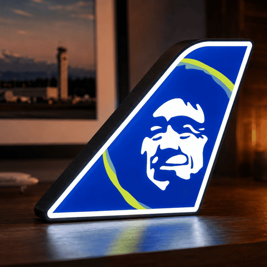 Alaska Airlines AeroLightBox