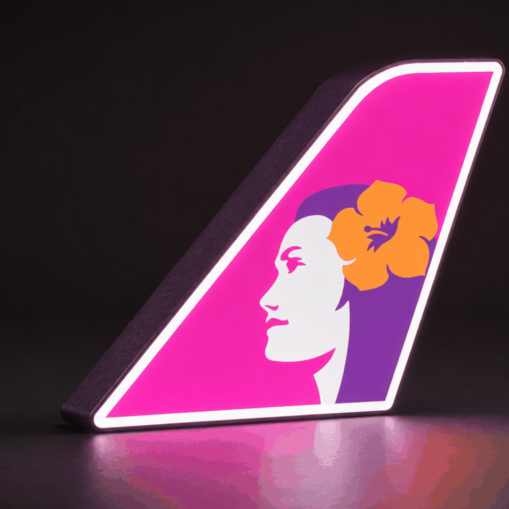 Hawaiian Airlines AeroLightBox