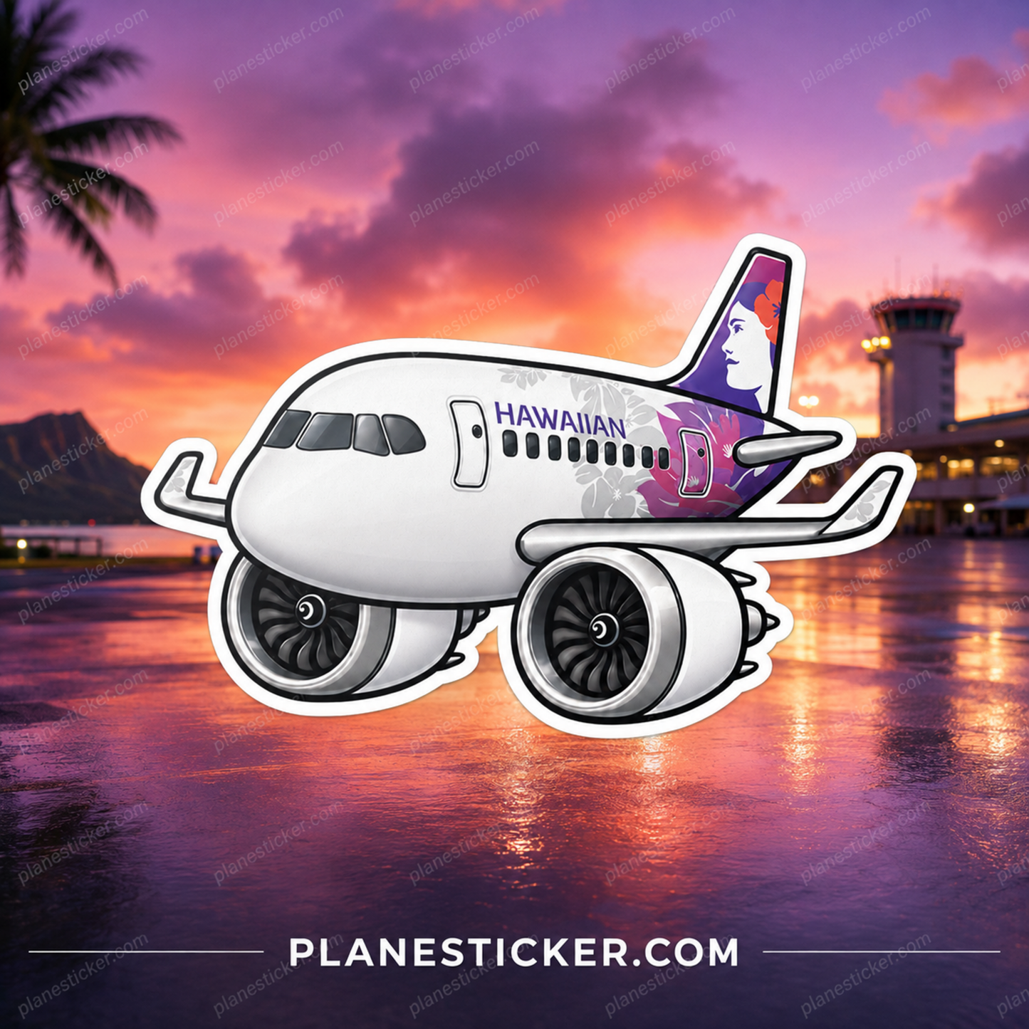 Hawaiian Airlines Airbus A321 NEO
