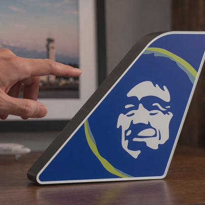 Alaska Airlines AeroLightBox
