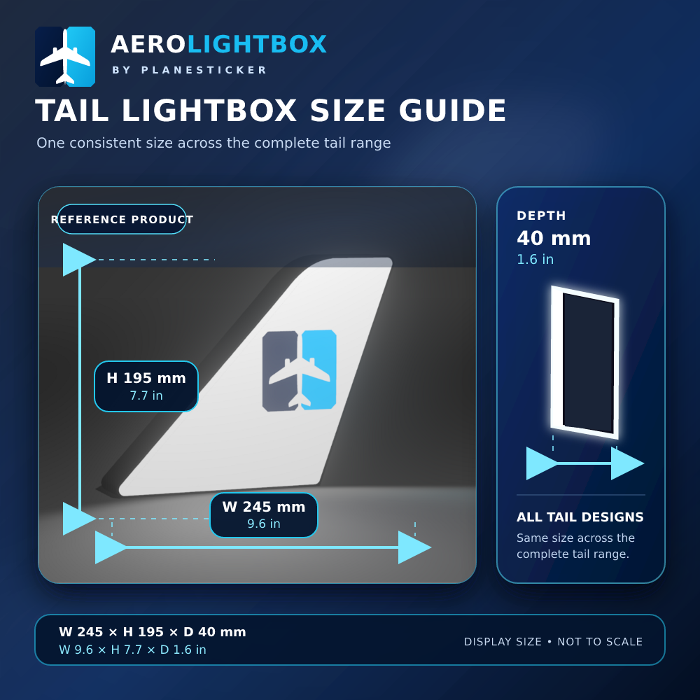 Hawaiian Airlines AeroLightBox