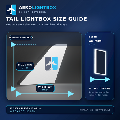 Hawaiian Airlines AeroLightBox